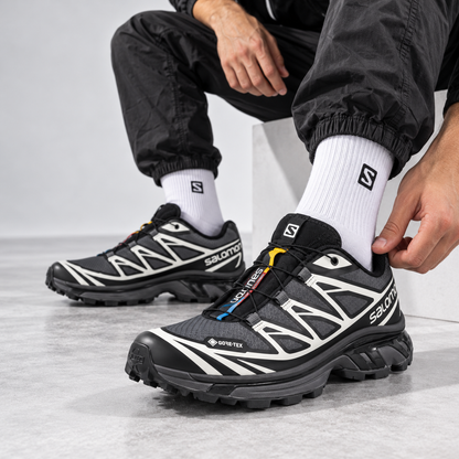 🔥SALOMON XT-6 - G BLACK - HOMBRE