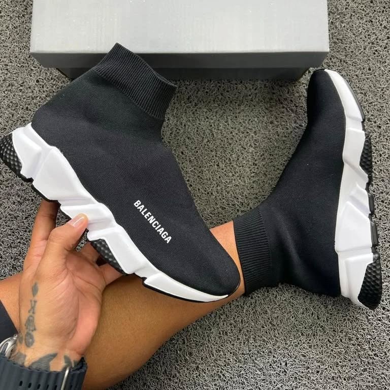 🔥BALENCIAGA SPEED TRAINER - NEGRO -  HOMBRE