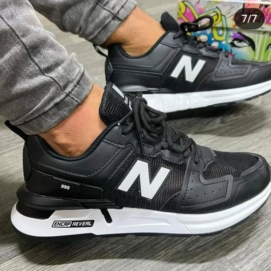 🔥NEW BALANCE 999 - NEGRO - HOMBRE