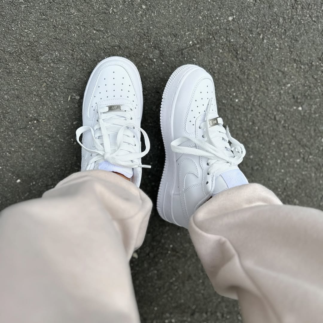 Outfit Con Air Force One Bota Mujer Air Force Tenis Nike Blancos