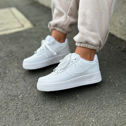 Air Force Sneakers Nike Mujer Blancas Air Max Bambas Air Force