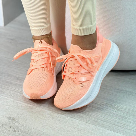 🔥ADIDAS ULTRABOOST 25 - SALMON - MUJER