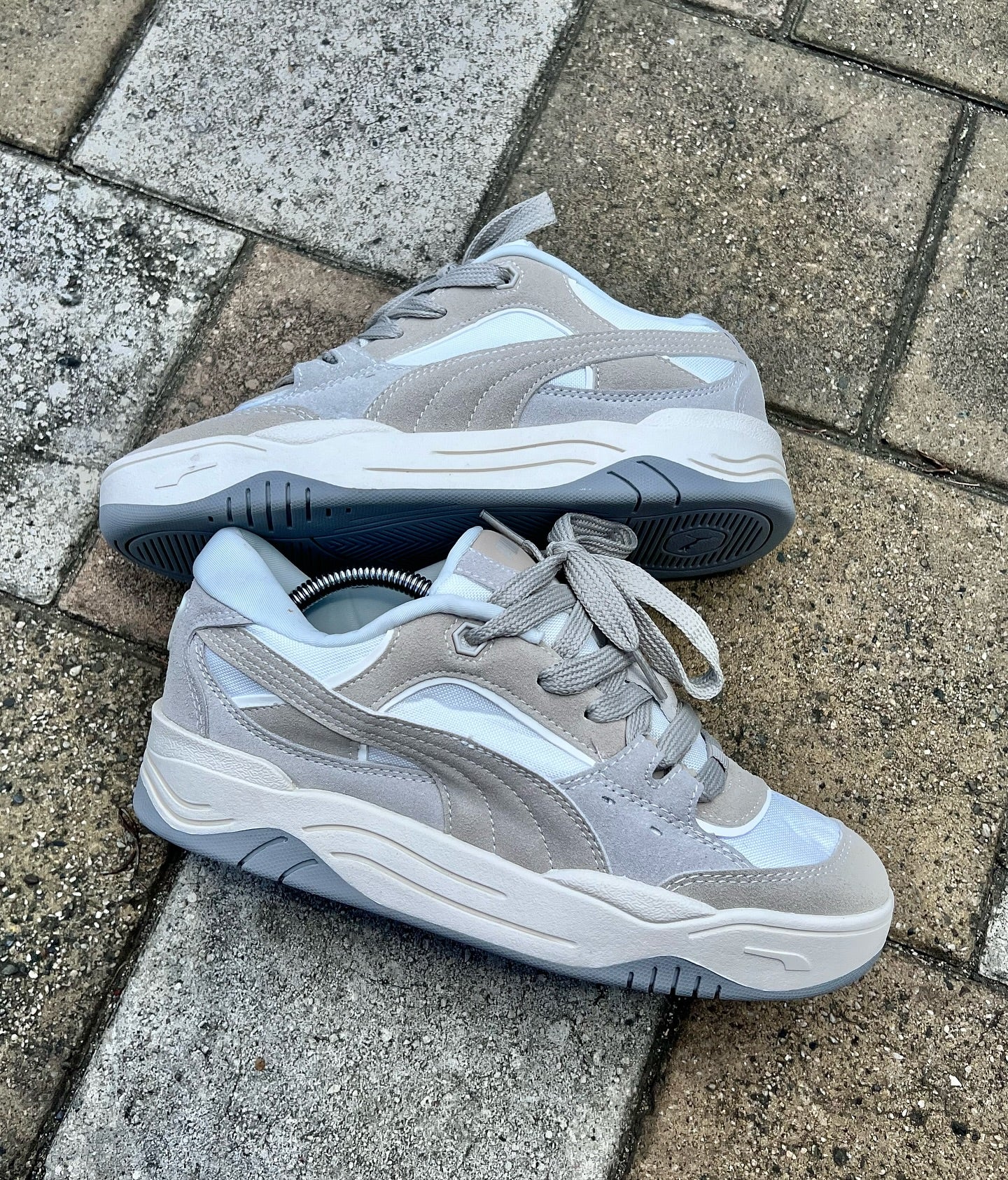 🔥PUMA 180 -  GRIS V2 - HOMBRE
