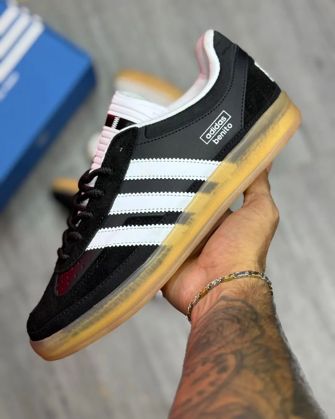 🔥ADIDAS BENITO C'S - CLASSIC BLACK - UNISEX