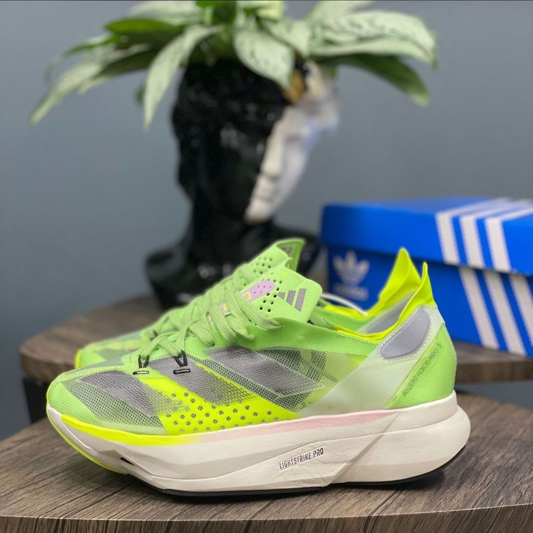 🔥ADIDAS ADIPRO 3.0 - NEON - MUJER