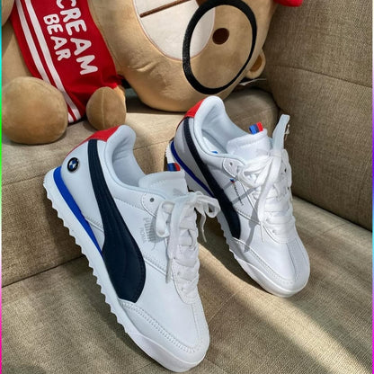 🔥PUMA ROMA - BMW BLANCO / AZUL - HOMBRE