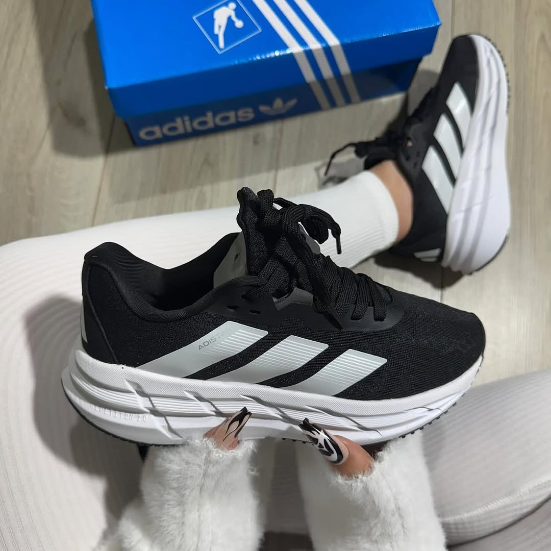 🔥ADIDAS ADISTAR CS 3.0 - NEGRO - MUJER