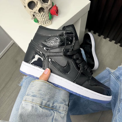 🔥NIKE AIR JORDAN 1 MID - CONCORD - UNISEX