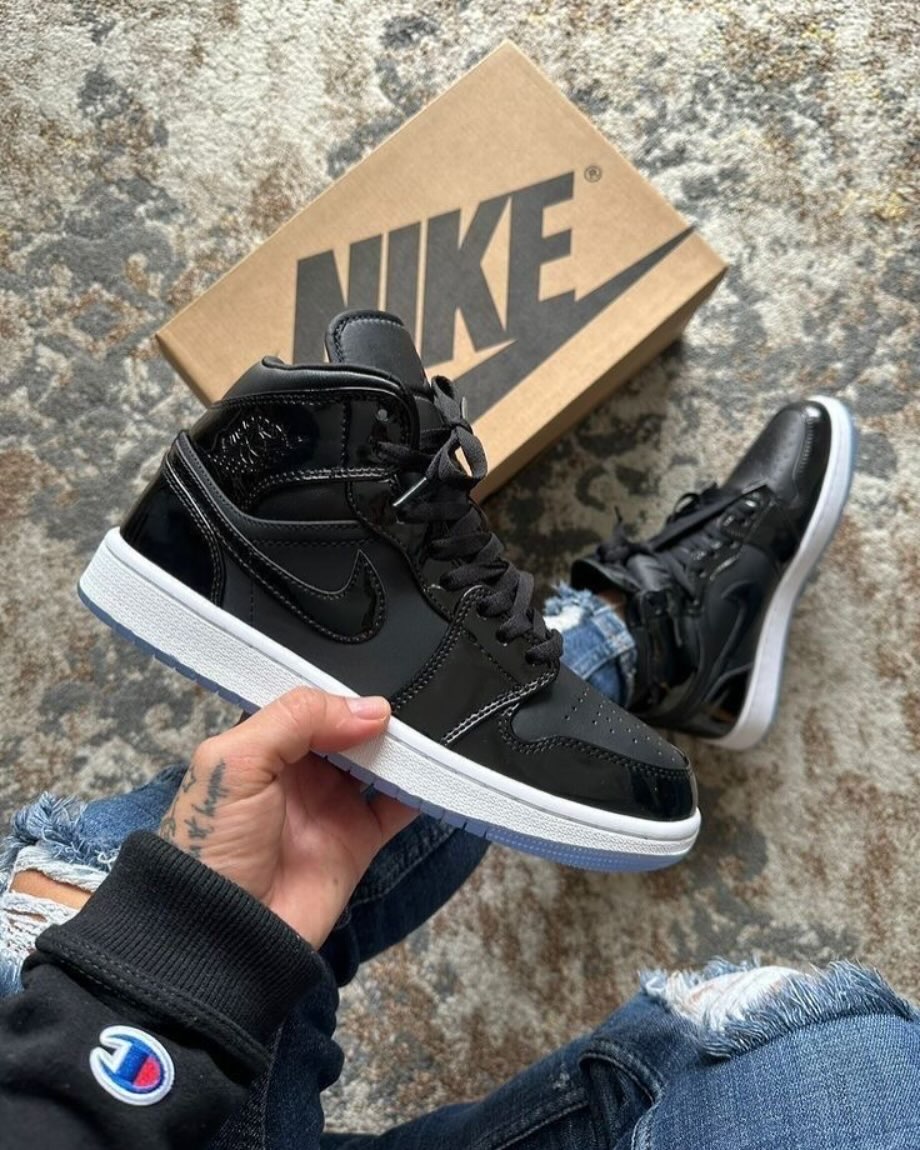 🔥NIKE AIR JORDAN 1 MID - CONCORD - UNISEX