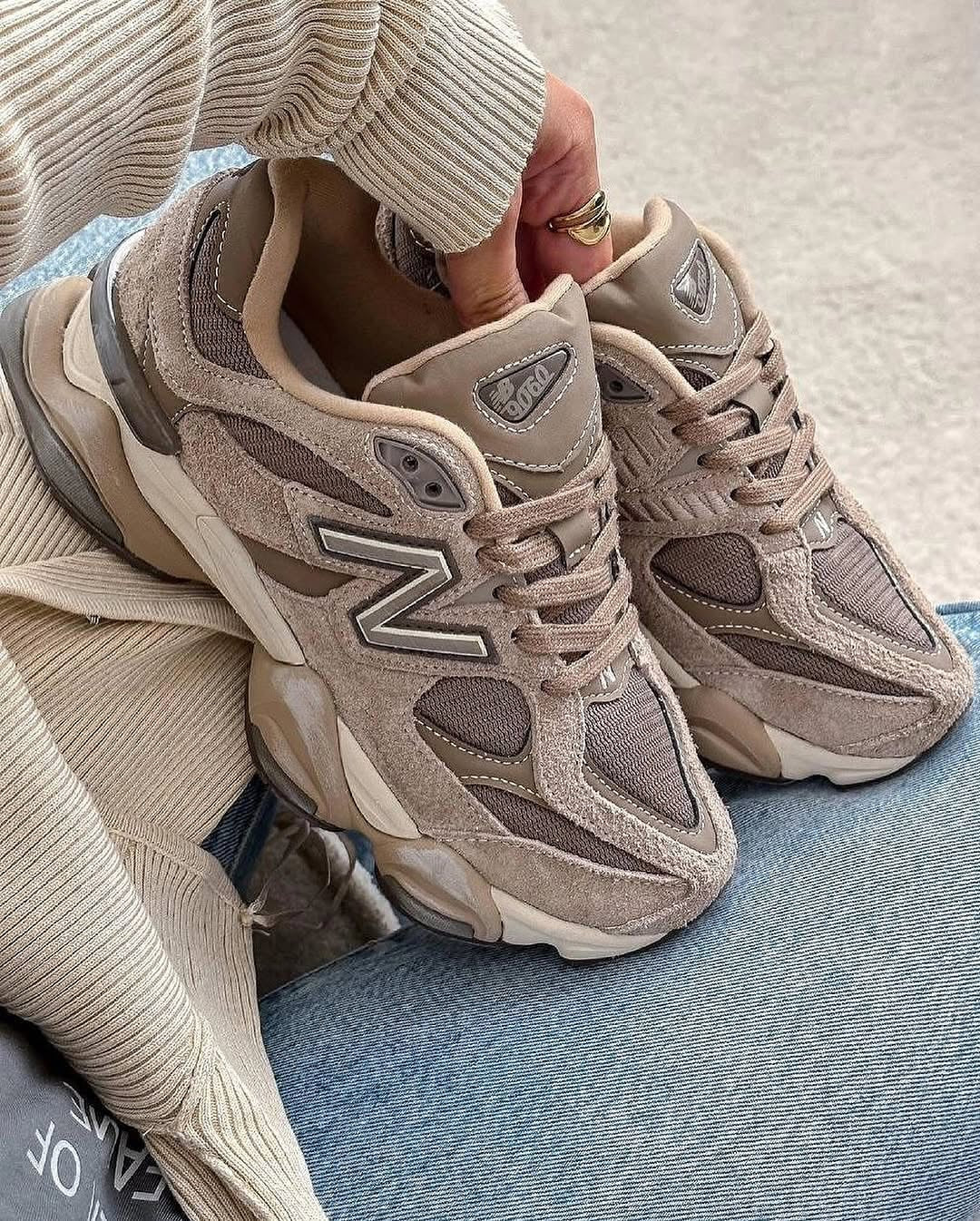 🔥NEW BALANCE 9060 - W HERM - MUJER