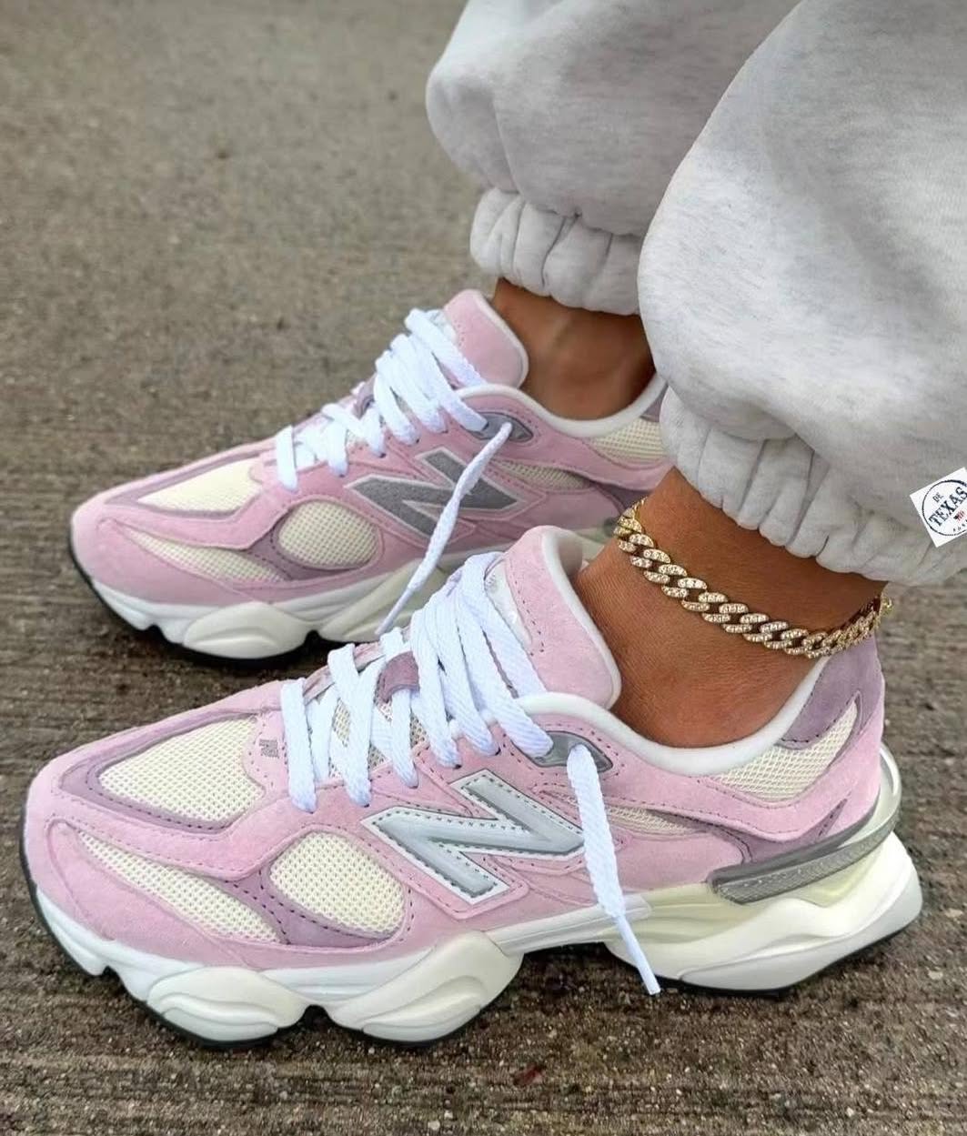 🔥NEW BALANCE 9060 - LIGHT PINK - MUJER