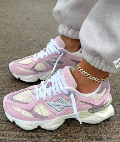 🔥NEW BALANCE 9060 - LIGHT PINK - MUJER