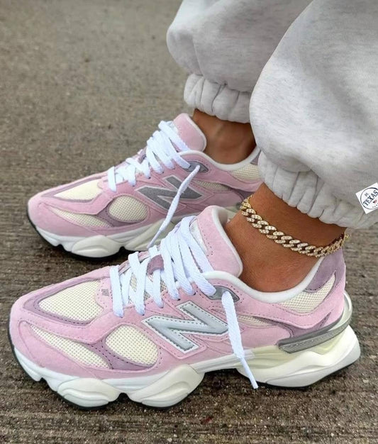 🔥NEW BALANCE 9060 - LIGHT PINK - MUJER