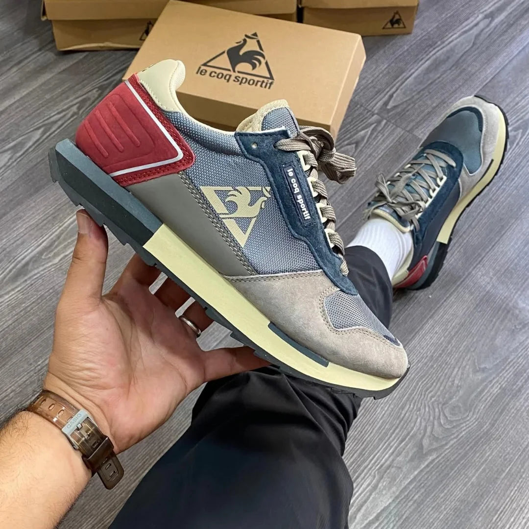 🔥LECOQ RETRO RUNNER - EVO 3 - HOMBRE