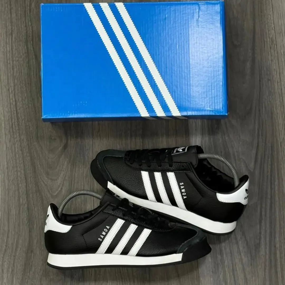 🔥ADIDAS SAMOA - NEGRO - HOMBRE