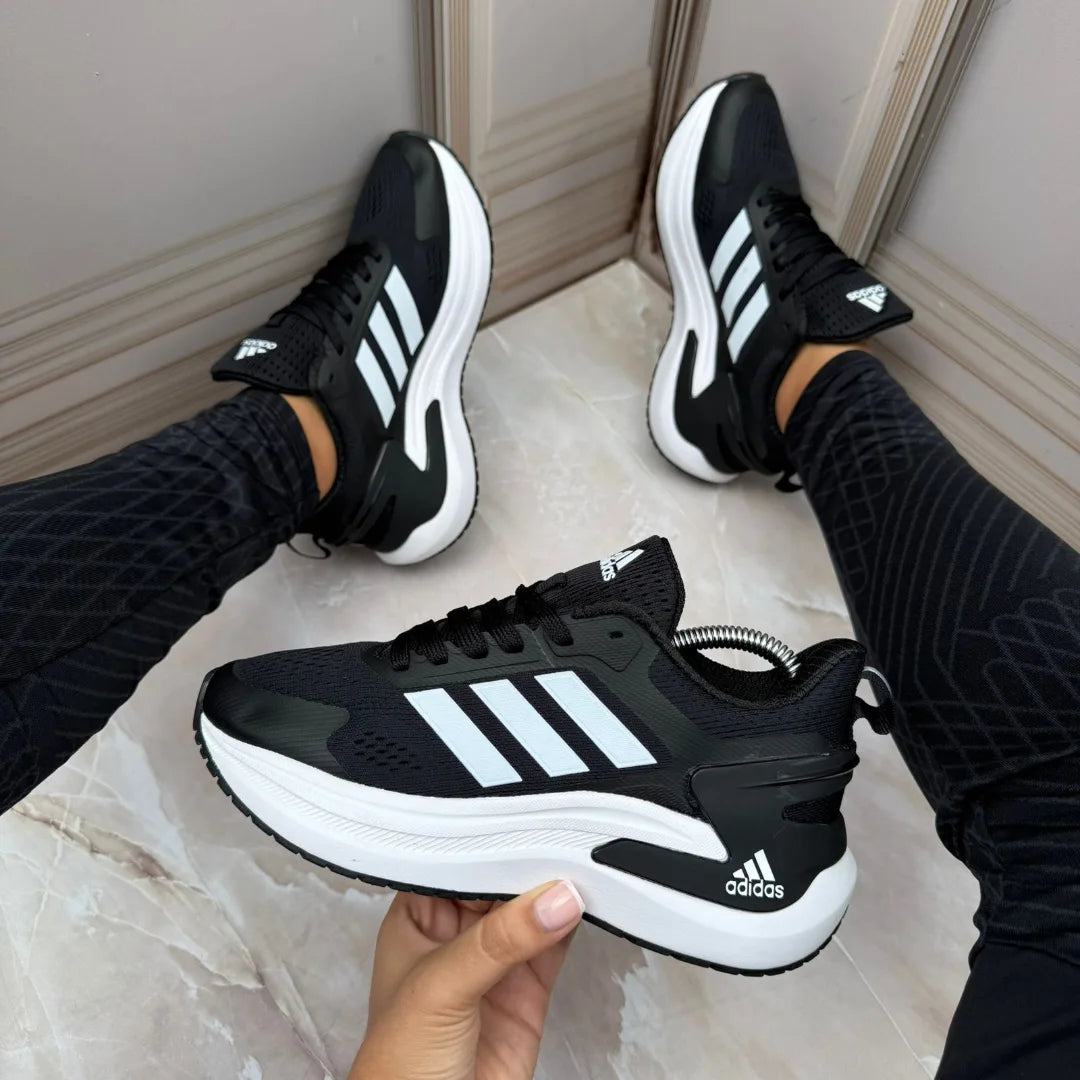 🔥ADIDAS BOUNCE 2.0 - NEGRO - MUJER