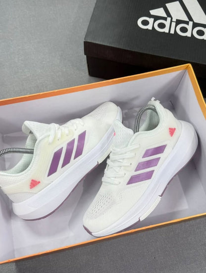 🔥ADIDAS RACER 26 - BLANCO V 4 - MUJER