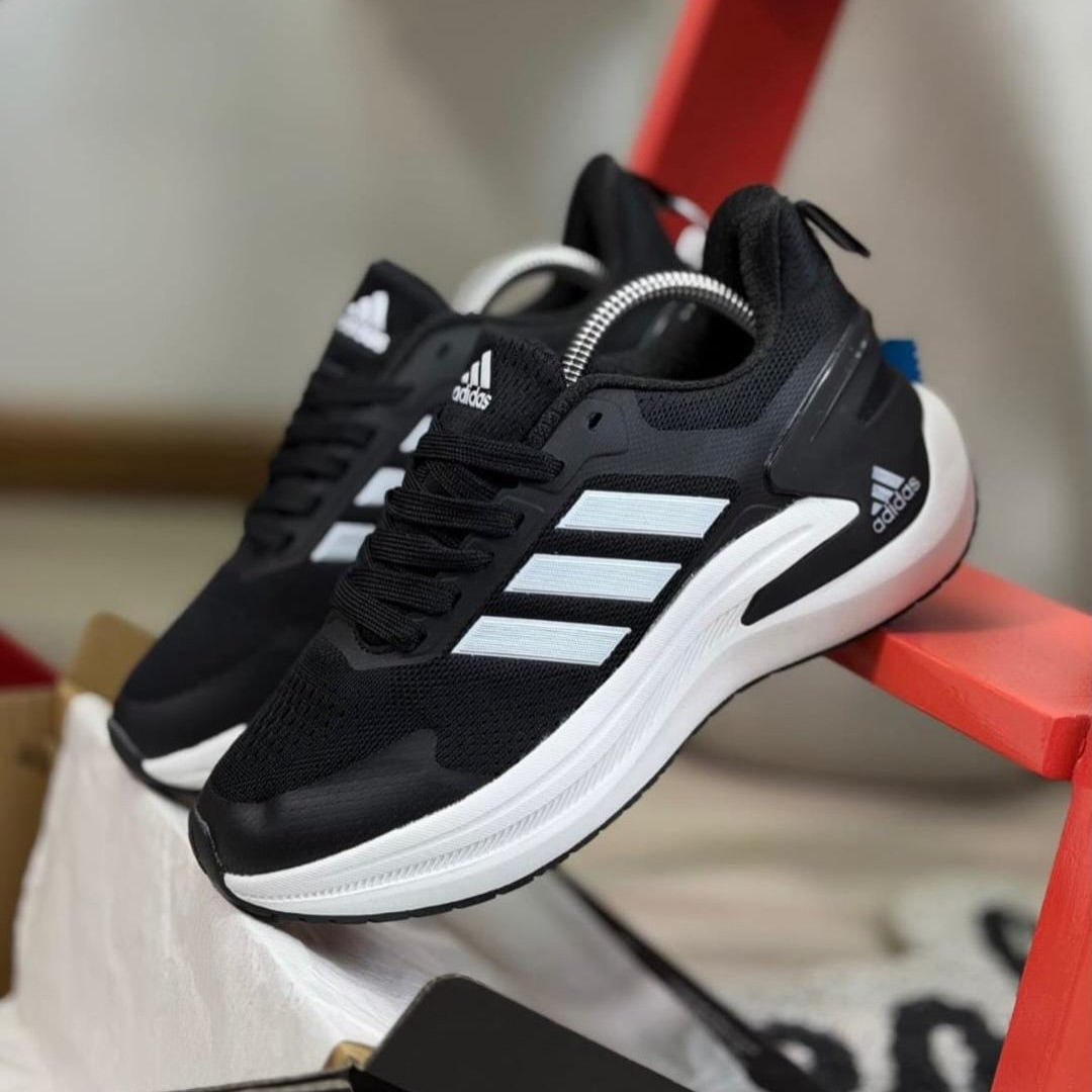 🔥ADIDAS BOUNCE 2.0 - NEGRO - MUJER