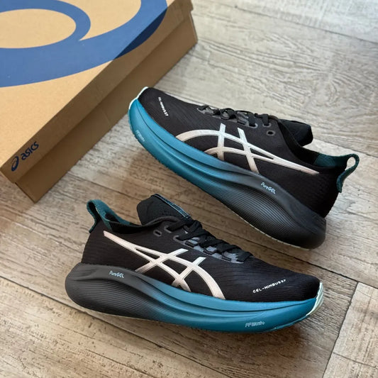 🔥ASICS NIMBUS 28 - MGMA - HOMBRE