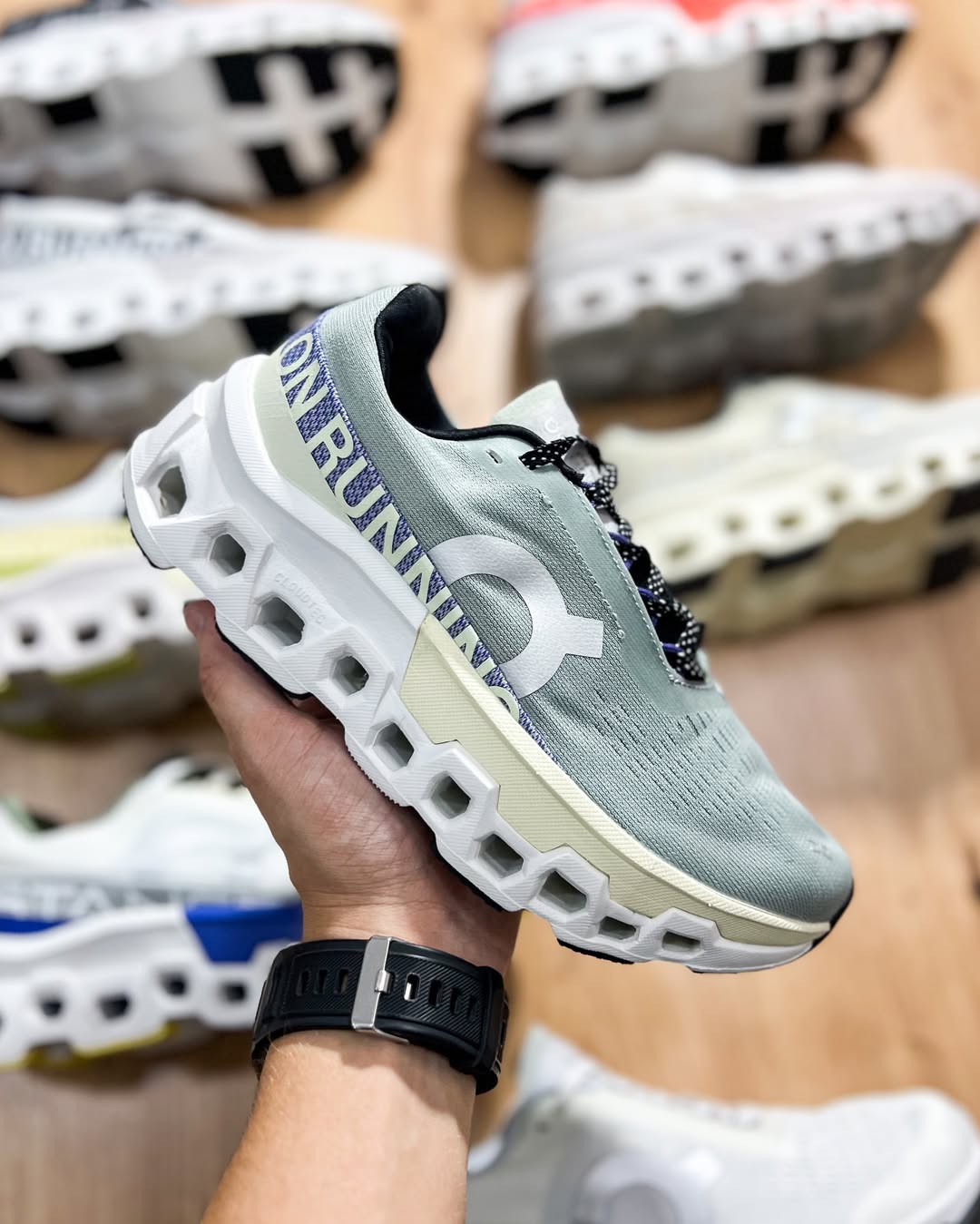 🔥ON CLOUD ON RUN - GREEN - MUJER