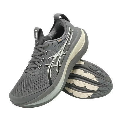 🔥ASICS NIMBUS 28 - GRIS V2 - HOMBRE