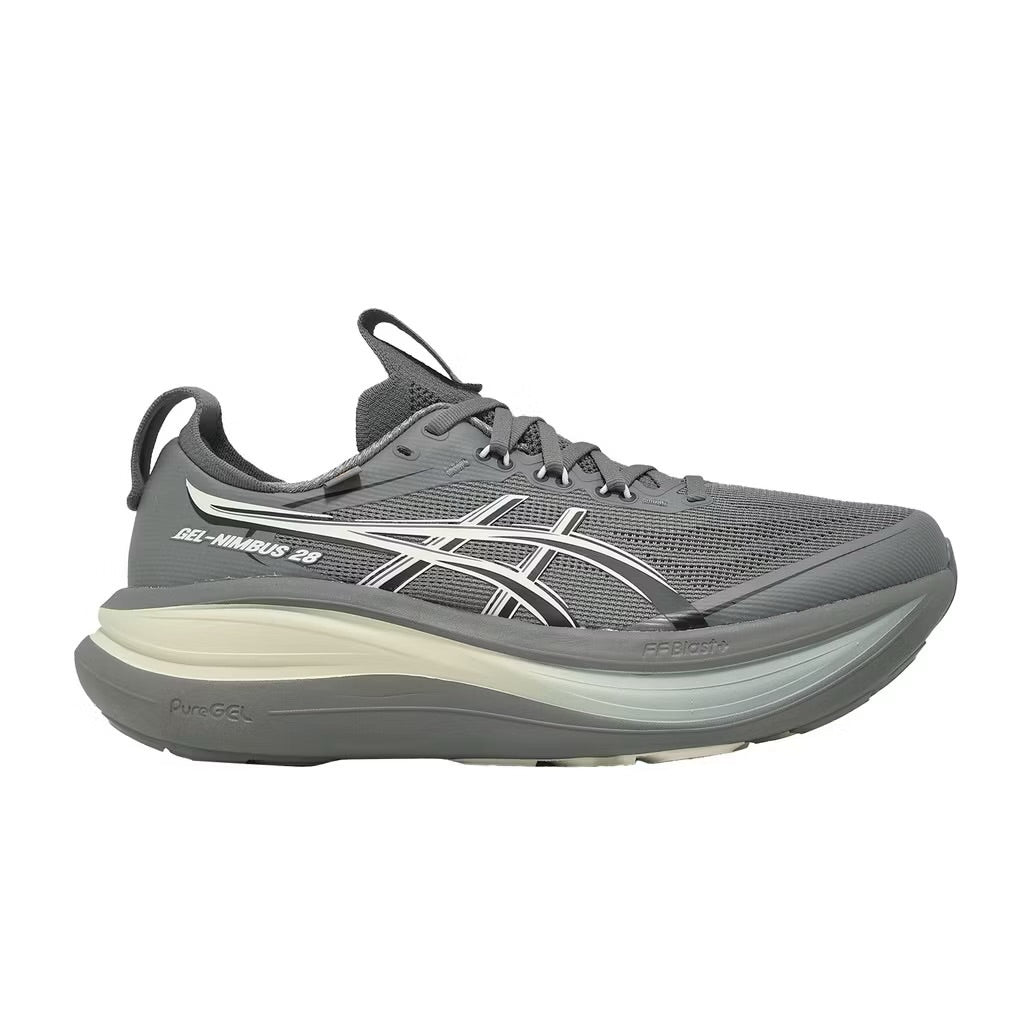 🔥ASICS NIMBUS 28 - GRIS V2 - HOMBRE
