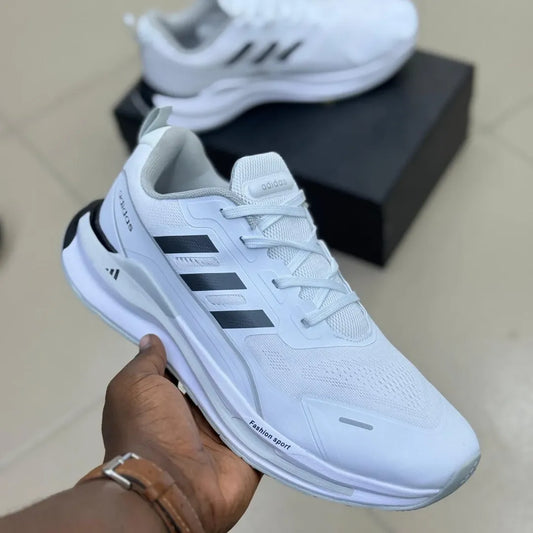 🔥ADIDAS FASHION RUN - BLANCO - HOMBRE