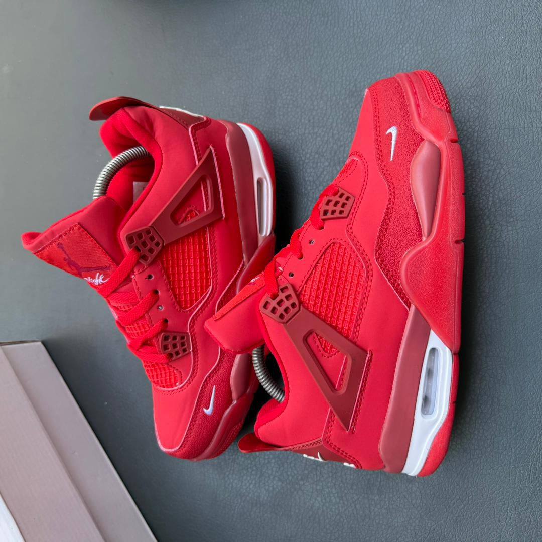 🔥NIKE JORDAN RETRO 4 - RED DRAGON - HOMBRE