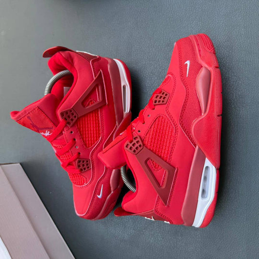 🔥NIKE JORDAN RETRO 4 - RED DRAGON - HOMBRE