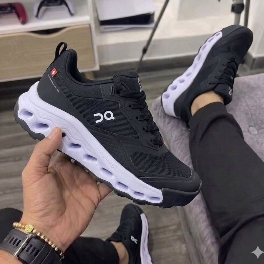 🔥ON CLOUD HORIZON - NEGRO - HOMBRE