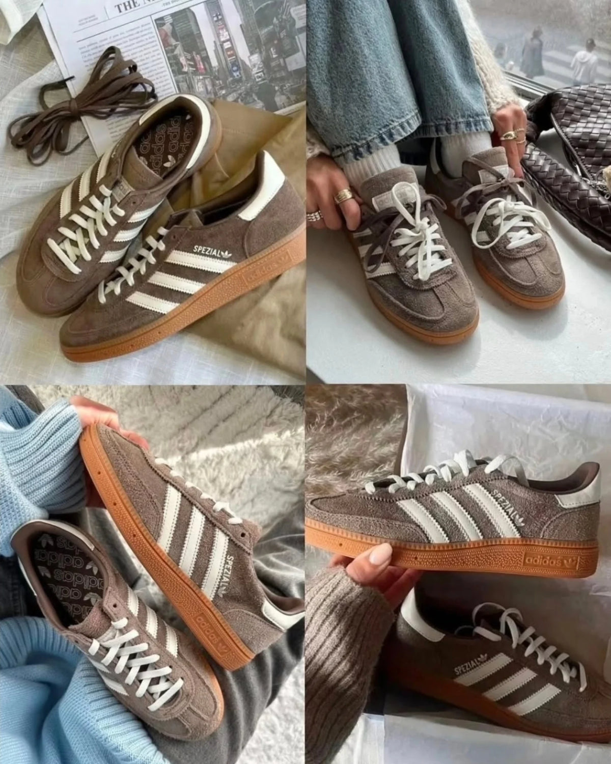 🔥ADIDAS SPEZIAL - HERM V2 -  MUJER