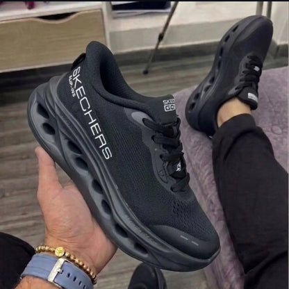 🔥SKECHERS CSTEP- T NEGRO - HOMBRE
