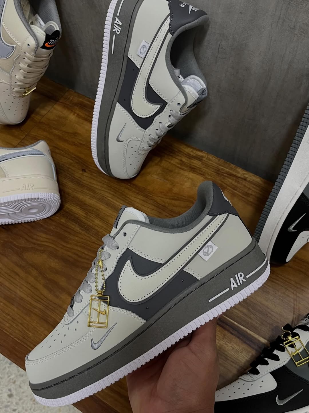 🔥AIR FORCE 1 - COURT V4  - HOMBRE