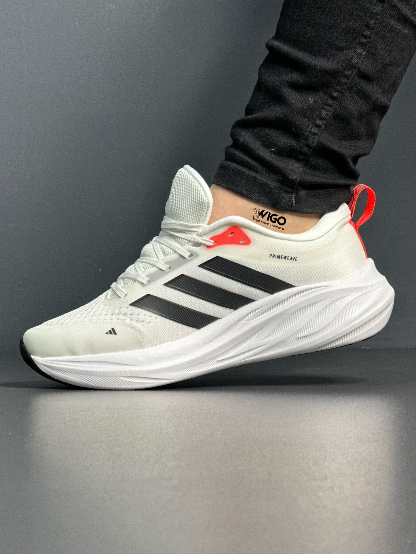🔥ADIDAS  CLOUDFOAM 6 - BLANCO - HOMBRE