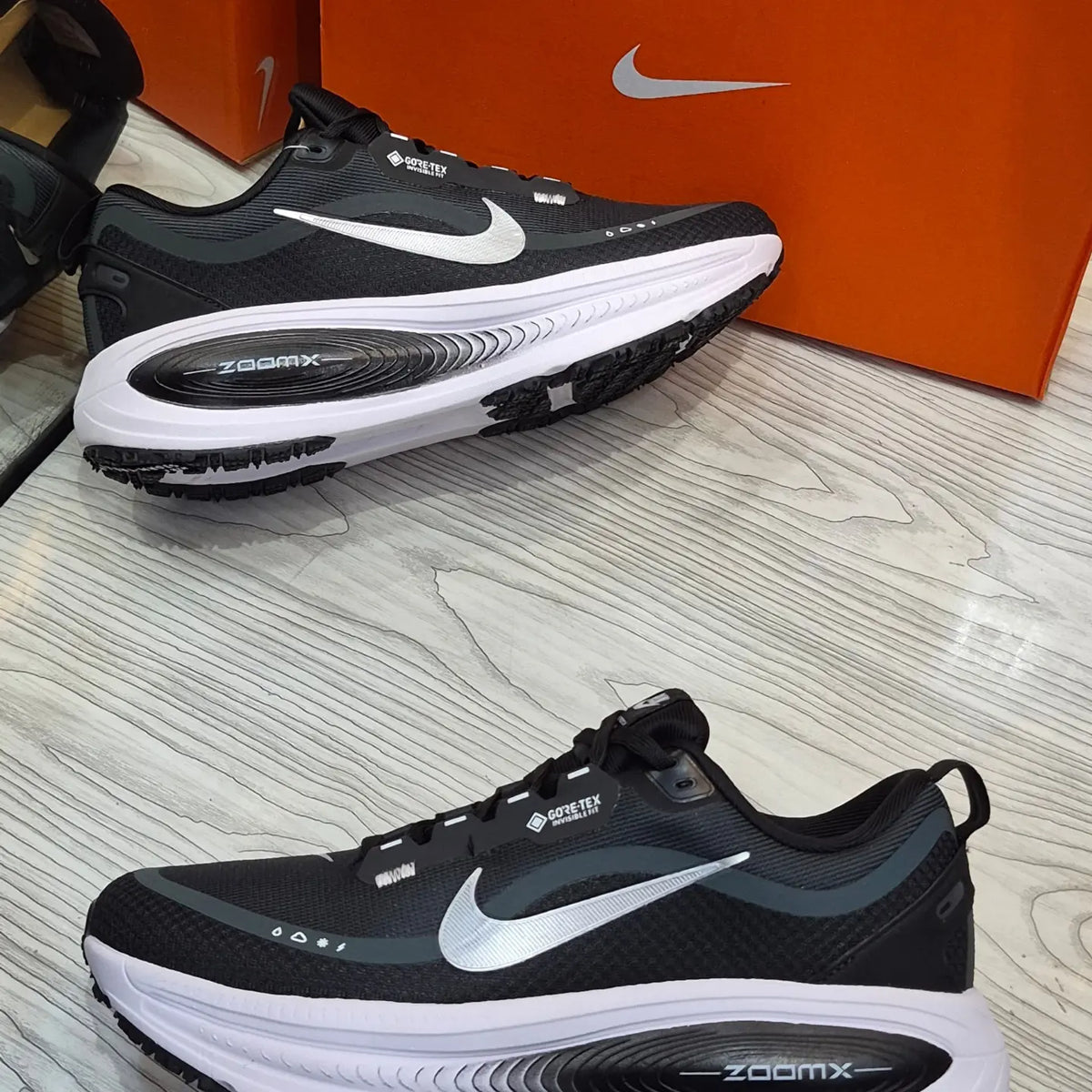 🔥NIKE VOMERO 18 - EVO V2 - HOMBRE