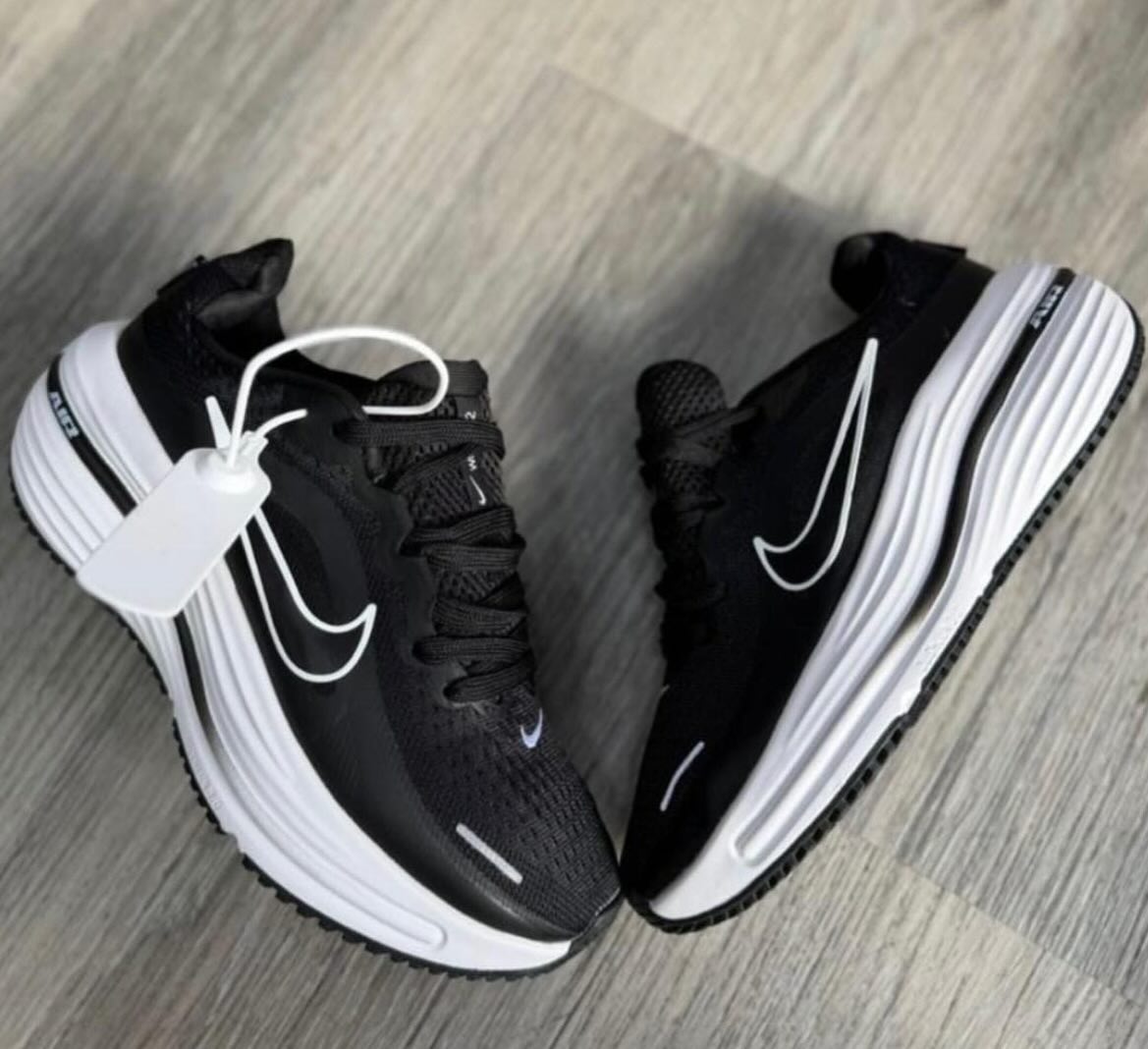 🔥NIKE AIR WINFLO - BLACK - MUJER