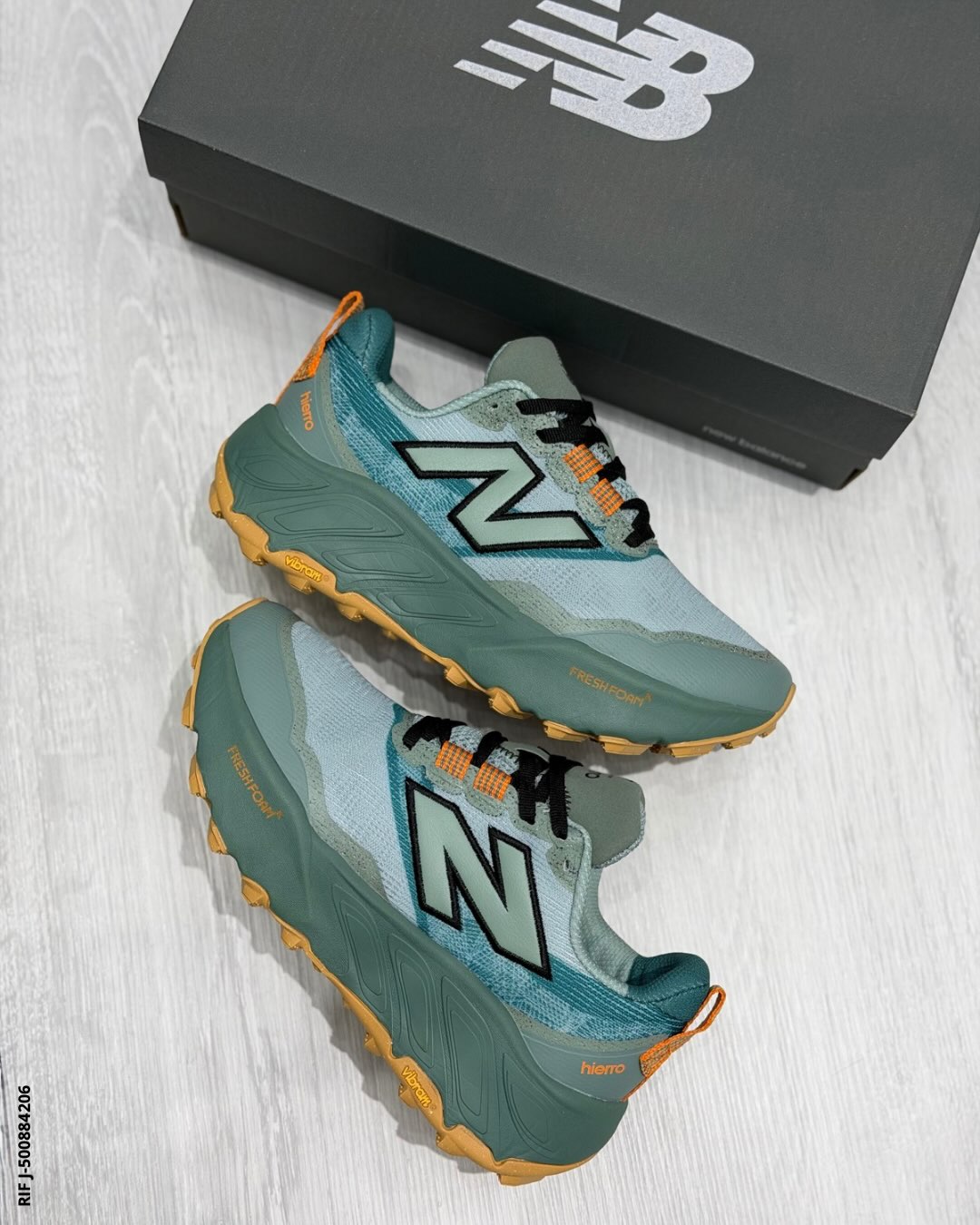 🔥NEW BALANCE FRESH FOAM X - RING - HOMBRE