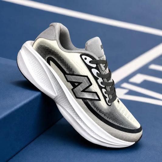 🔥NEW BALANCE FRESH FOAM ECLIPSE - GRAY - HOMBRE