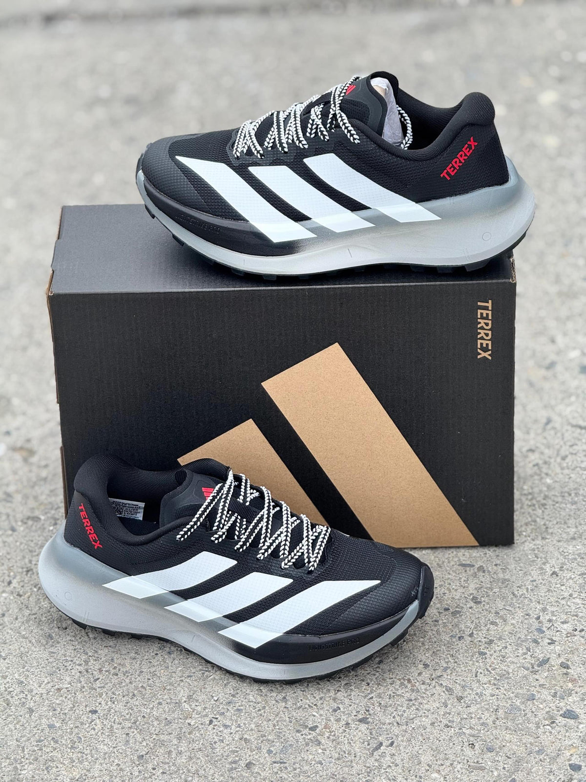 🔥ADIDAS TRX AGRAVIC - SHADOW - HOMBRE