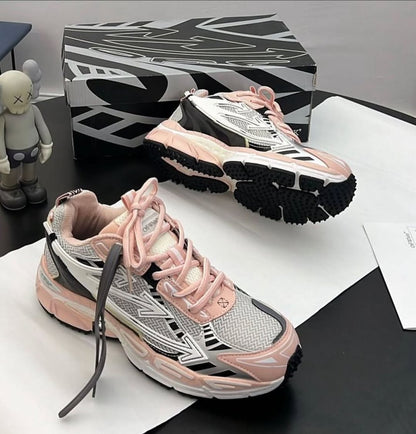 🔥OFF WITHE BE RIGHT BACK - W PINK - MUJER