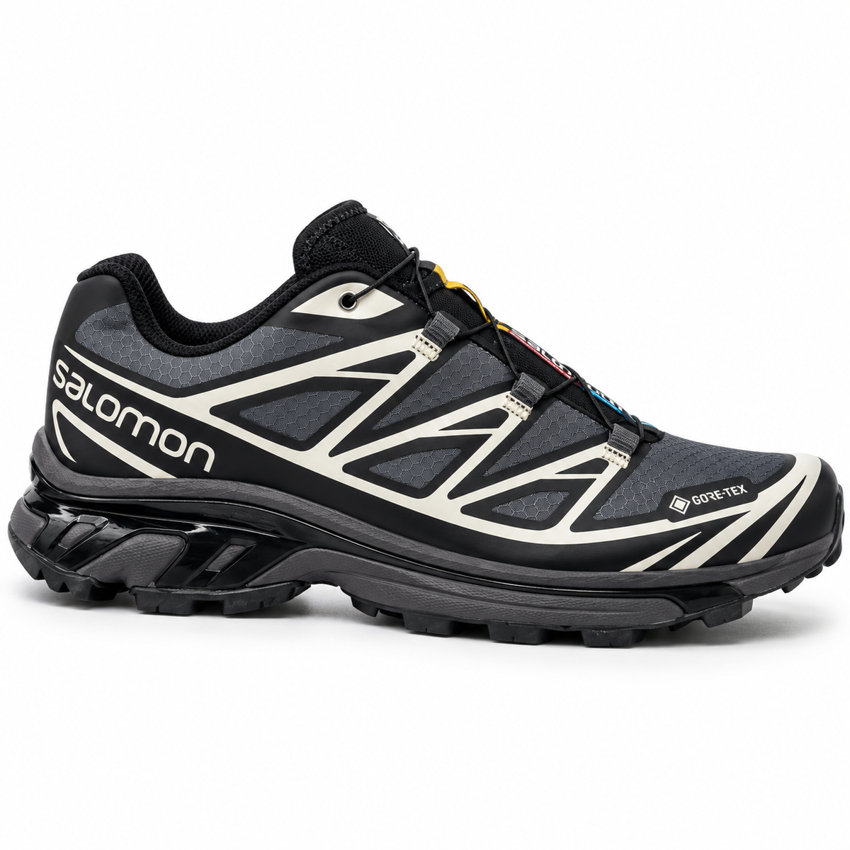 🔥SALOMON XT-6 - G BLACK - HOMBRE