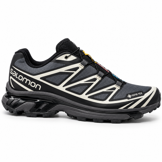 🔥SALOMON XT-6 - G BLACK - HOMBRE