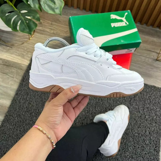 🔥PUMA 180 -  BLANCO - HOMBRE