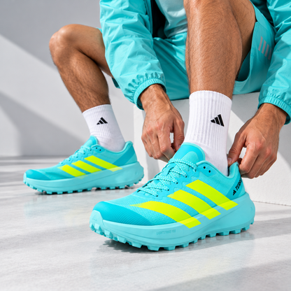 🔥ADIDAS TRX AGRAVIC - AQUA - HOMBRE