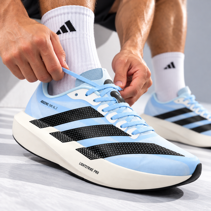 🔥ADIDAS ADIZERO EVO SL 2 - SKY  - HOMBRE
