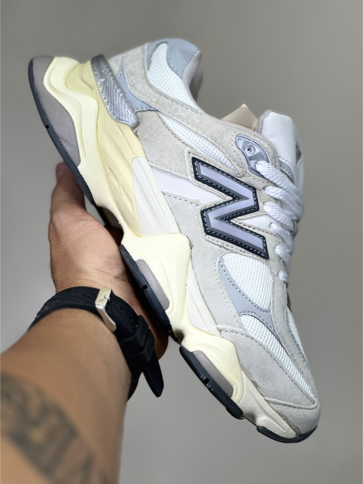🔥NEW BALANCE 9060 - CREAM V1 - HOMBRE