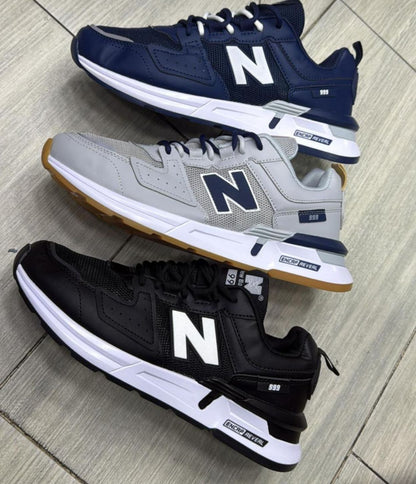 🔥NEW BALANCE 999 - NEGRO - HOMBRE
