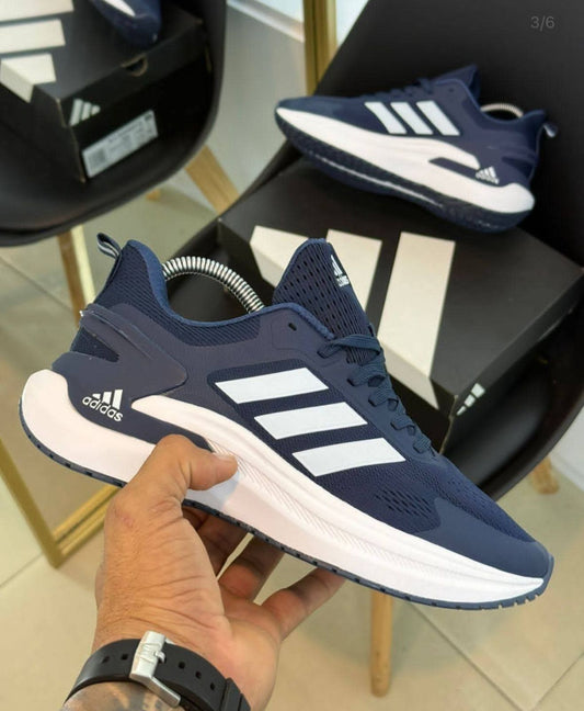 🔥ADIDAS BOUNCE 2.0 - AZUL - HOMBRE