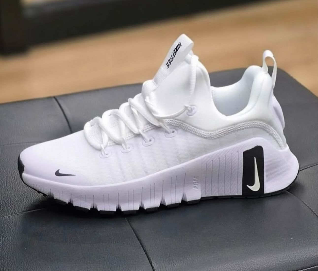 🔥NIKE METCOM 6  - T WHITE - HOMBRE