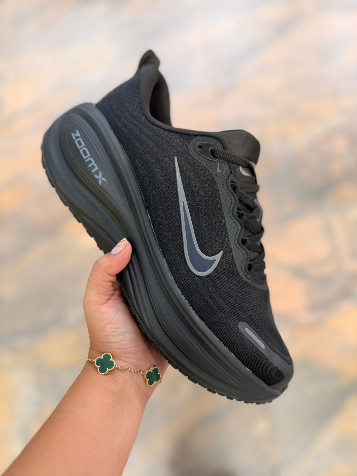 🔥NIKE ZOOMX FLYKNIT - TBLACK - HOMBRE